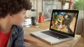 Kellogg Coco Pops  Mission jungle X Box TVC [upl. by Earas412]