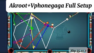 Akroot  Vphonegaga Full Setup  Aim Assist King Hack  8bp Support 10551  How to use Akroot [upl. by Emalee]