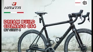 COLNAGO C64 SRAM FORCE AXS DREAM BUİLD [upl. by Alonso686]