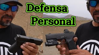 PISTOLA PARA DEFENSA PERSONAL DE 9MM [upl. by Schlenger201]