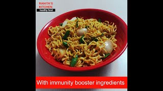 ramen noodles recipes  vegan ramen  how to make ramen [upl. by Donnie]