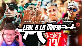 PANAMEÑO REACCIONA LEAL A LA MAFIA REMIX Fili  wey  Callejero Fino  Cotto Rng [upl. by Grantley191]