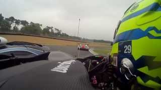 A lap of Le Mans by Danny Watts of Strakka Racing [upl. by Goodspeed]