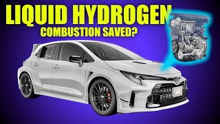 Toyota Developed A Liquid Hydrogen Combustion Engine [upl. by Acinoev]