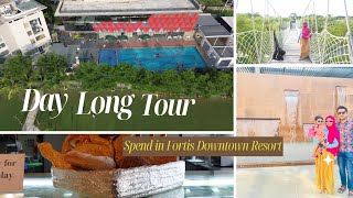 Best Resort Near Dhaka 🏝️Fortis Downtown Resort এর বিস্তারিত খরচ  Day long tour inside Dhaka City [upl. by Afesoj]