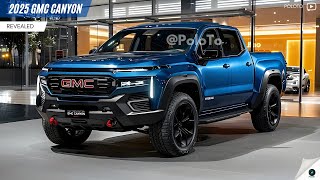 2025 GMC Canyon Revealed  GMC dedication to innovation and improvement [upl. by Anirres388]