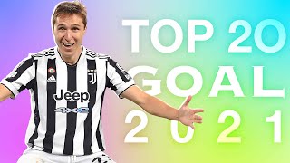 I 20 GOAL più belli della JUVENTUS nel 2021 [upl. by Rases583]