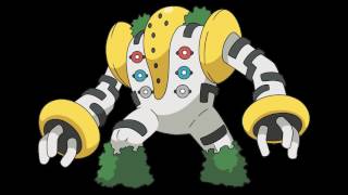 10 Minutes Regigigas Cry  Pokémon Movie 18 Hoopa and the Clash of Ages [upl. by Araccot340]