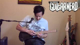 You Rock YRG1000 Guitar demo [upl. by Isyak453]