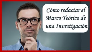 📚Cómo elaborar MARCO TEÓRICO para Tesis o Proyecto de investigación Paso a Paso  Ejemplo detallado [upl. by Faubion945]