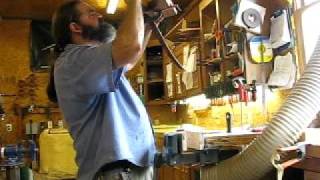 Part Six How to Make a TakeDown Longbow  Big Jims Bow Company [upl. by Odom]