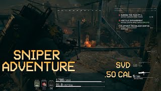 Trying to SNIPE Solo On Elephant Mausoleum  The Forever Winter [upl. by Nosreip555]