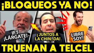 ¡ADIÓS A TELEFONOS BLOQUEADOS Y PLANES FORZOSOS SE TRUENAN CHUECO A TELCEL [upl. by Williamson496]