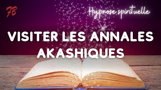 Hypnose pour visiter les annales akashiques [upl. by Ahsielat]