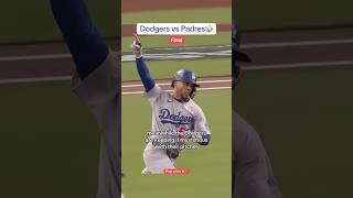 Winner takes all at Dodger Stadium Whos advancing dodgers padres dodgerstadium mlb mlbpicks [upl. by Eugatnom]