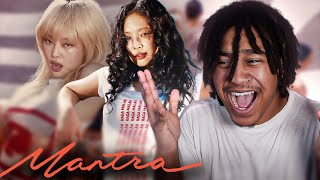 JENNIE  Mantra Official Music Video  REACTION [upl. by Marpet]