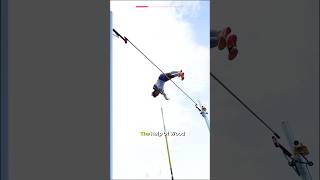 How do people jump so high in pole vault facts topamezingfacts viralshort amazingfacts [upl. by Noedig]