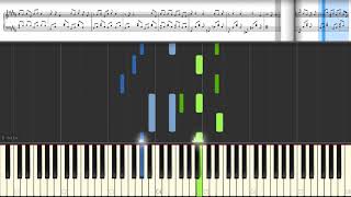 Vanilla Twilight  Owl City Piano Tutorial [upl. by Candyce435]