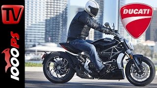 Ducati XDiavel Test 2016  Fazit Sound Action [upl. by Oranneg]