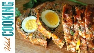 How to Make Breakfast Meatloaf  Hilah Cooking [upl. by Nyvlem]