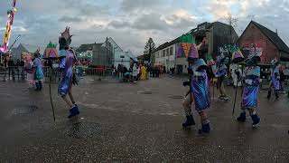 Carnaval Groepen Ninove 2024 🎭  De Vrauidagstarters [upl. by Orelee881]