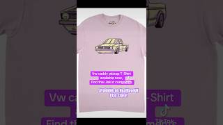 Vw caddy pickup TShirt available now in many colours link in comments volkswagen caddy pickup [upl. by Halimak]