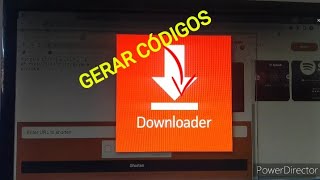 Como gerar código para aplicativo Downloader [upl. by Dnivra]