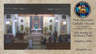 Holy Innocents Catholic Church Long Beach Live Stream [upl. by Wehner]