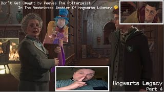 Secrets Of The Restricted Section  Hogwarts Legacy  Dawg Flix  Part 4 Oct 2023 [upl. by Davenport]