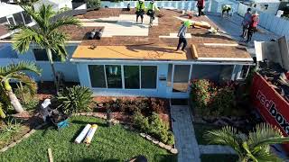 Preparing for a metal roof in Miami Dade County [upl. by Artina67]