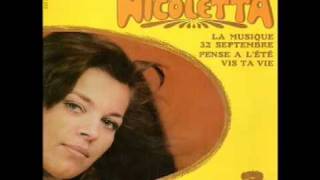 Nicoletta 03 La Musique [upl. by Anastatius420]