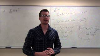 Calculus 2 Lecture 92 Series Geometric Series Harmonic Series and Divergence Test [upl. by Otnas]