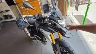 2023 New BMW G310 GS Full Review [upl. by Aibara]