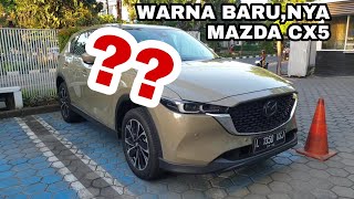 Warna baru new mazda cx5 Zircon sand Metalic [upl. by Welton]