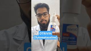 Know Your Medicines  OTRIVIN Xylometazoline for Nasal Congestion [upl. by Florida]