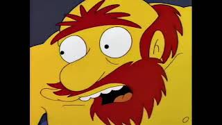 Groundskeeper Willie  Have You Got Any Grease [upl. by Dituri]