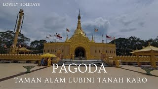 PAGODA BUDDHA MEGAH DI BERASTAGI TANAH KARO SUMATERA UTARA [upl. by Ainimreh]