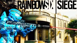 Rainbow Six Siege in Halo 5 [upl. by Ducan]