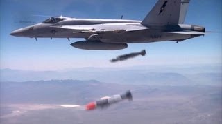 F16 F15 Weapon Assembly Takeoff and Bombs Drop [upl. by Haiasi]