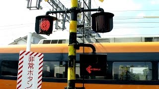 踏切 Railway Crossing in Nara Japan [upl. by Crist]