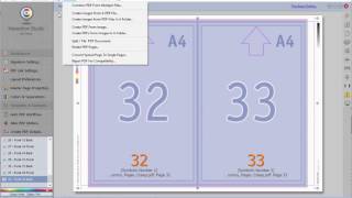 14 How to create Creep compensation for book printing layouts [upl. by Bartel]