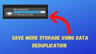 Windows Server 2019 or 2016 Data Deduplication [upl. by Ingmar]