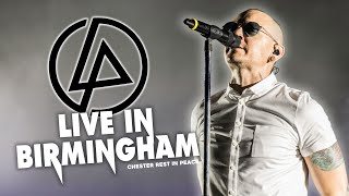 Linkin Park Live in Birmingham 2017 [upl. by Alemap]