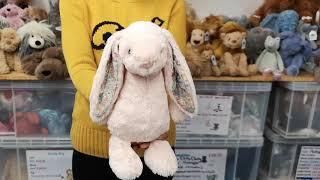 Jellycat Bashful Blossom Blush Bunny [upl. by Nevile]