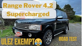 Range Rover Supercharged 42 L322  Shocking performance and ULEZ exempt [upl. by Anayek]