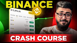 Binance Complete Course  Binance Trading For Beginners [upl. by Etnud451]