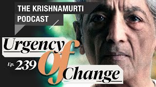 The Krishnamurti Podcast  Ep 239  Krishnamurti on Matter [upl. by Schaper]