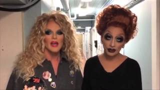 An Important Message From Willam and Bianca Del Rio [upl. by Neddy673]