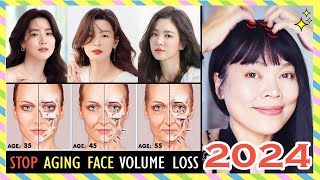 2024 STOP AGING FACE VOLUME LOSS  Restore Bone amp Skin volume loss Fix Sagging Skin Plump Collagen [upl. by Assilana]