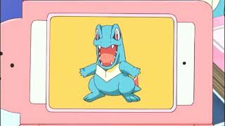 Totodile Pokédex Entrieswmv [upl. by Salita]